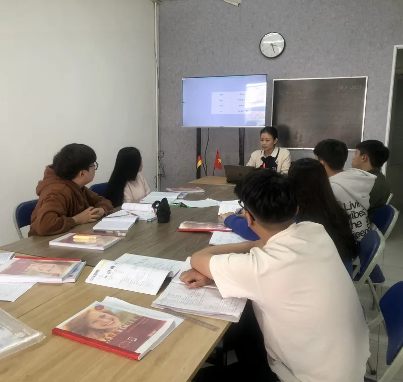 Lớp học tiếng Đức tại La Deutsch Đà Lạt