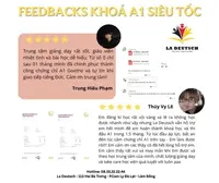 Học viên La Deutsch Thúy Vy & Trung Hiếu
