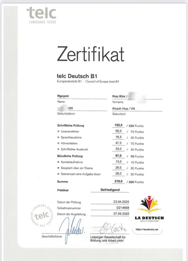 Học viên La Deutsch F4 hệ "anh chị"